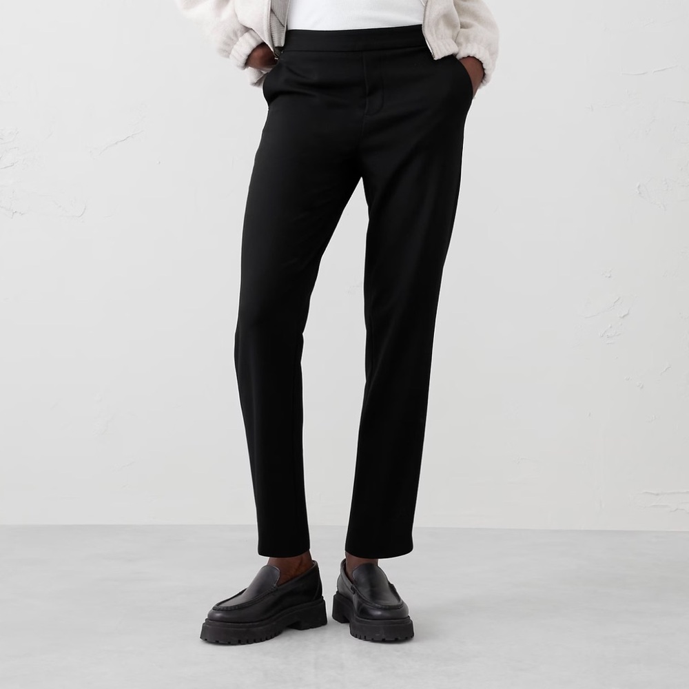 Banana Republic Black Hayden Pants